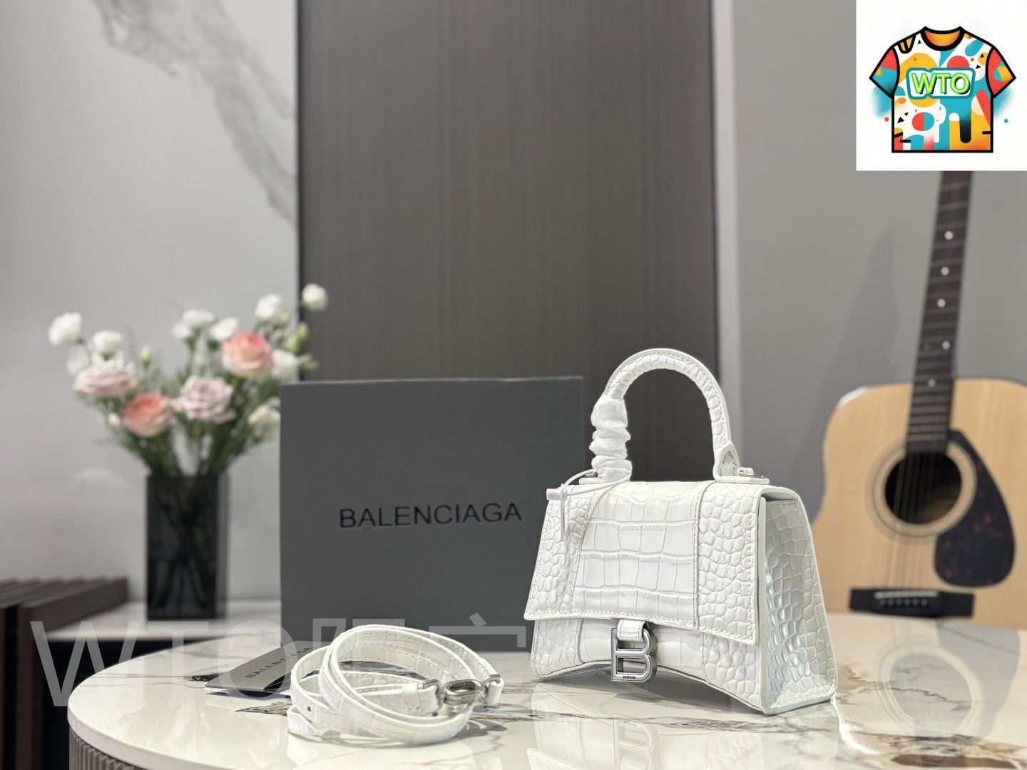 今日特価】Balenciaga バレンシアガ アワーグラス ハンドバッグ 頭層