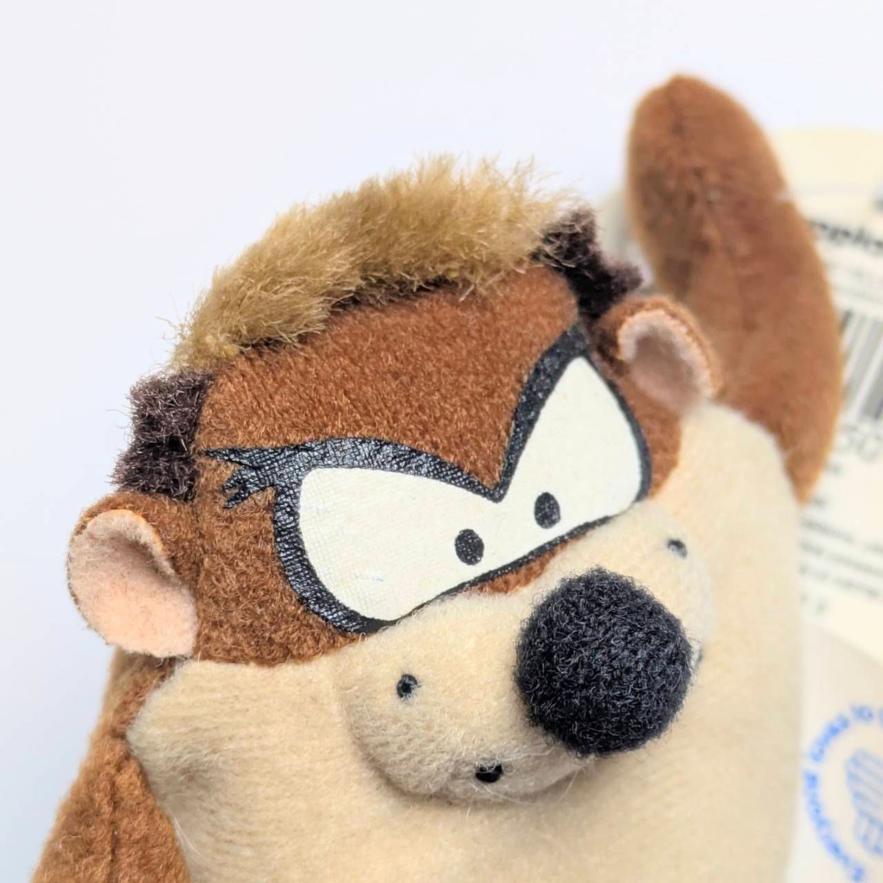 1999年TAZ タズマニアンデビル ぬいぐるみ ルームウェアスリッパ 1999年TAZ タズマニアンデビル ぬいぐるみ ルームウェアスリッパ 1999