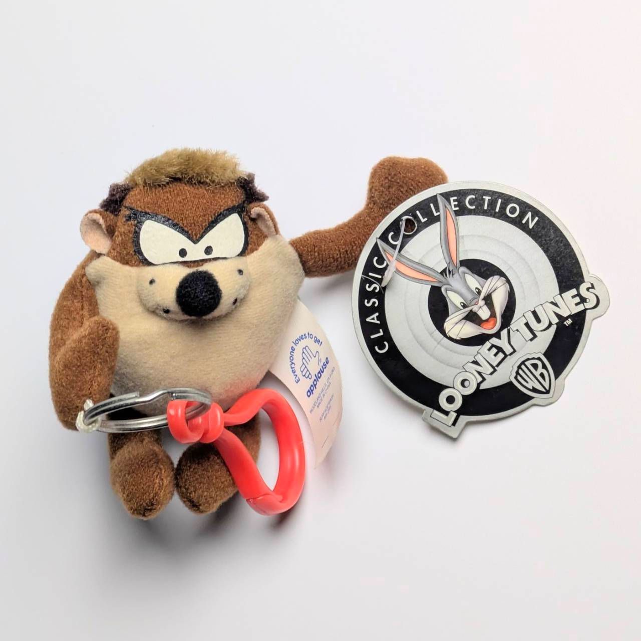 (ワーナー・ブラザーズ)ダズマニアンデビル キーホルダー Warner Bros Studio Tour Looney Tunes Tasmanian Devil Taz Acrylic