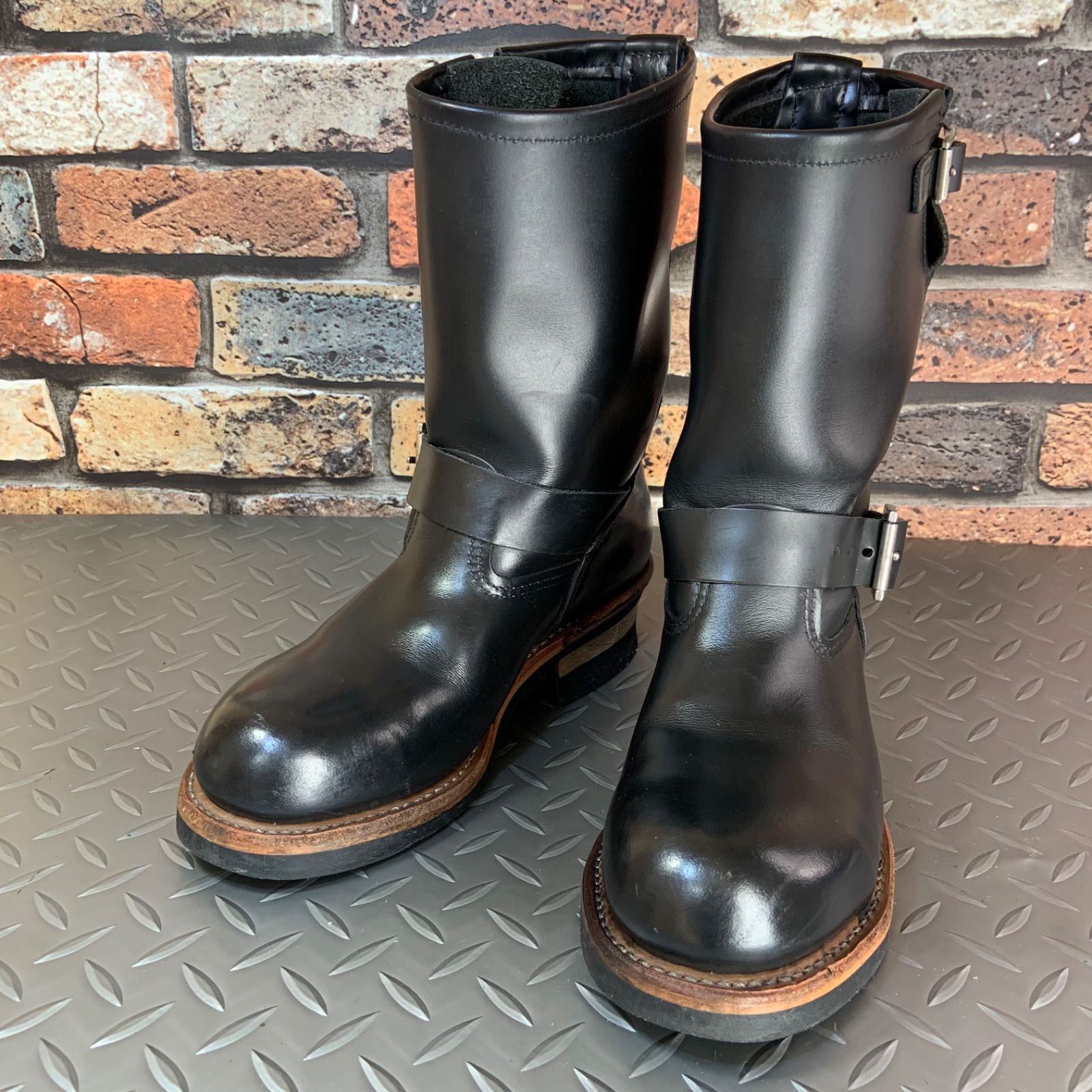 ☆REDWING 2268 エンジニアブーツ 2008年製 US5D JP23㎝ レッド