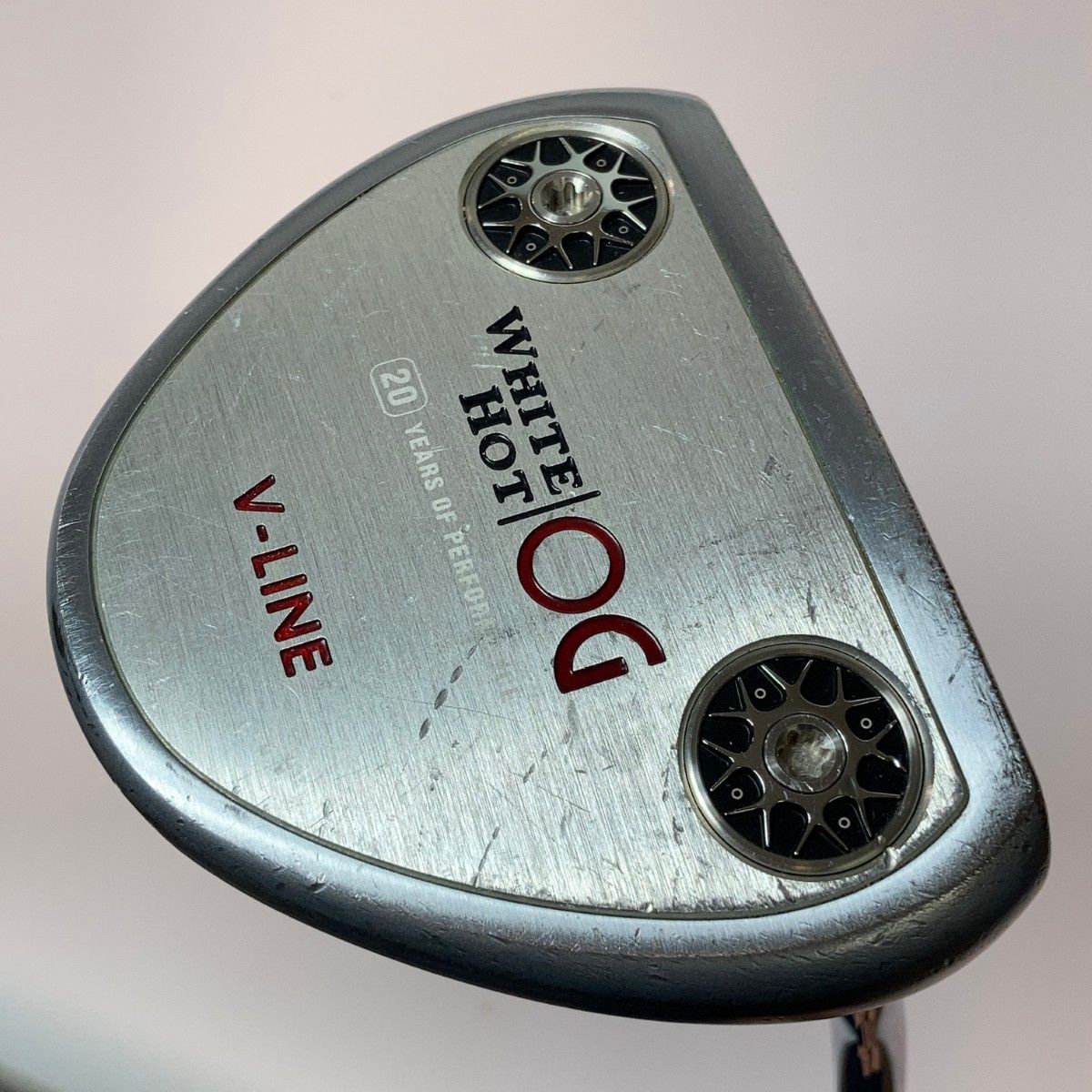 ◎◎ODYSSEY オデッセイ WHITE HOT OG V-LINE パター 33インチ