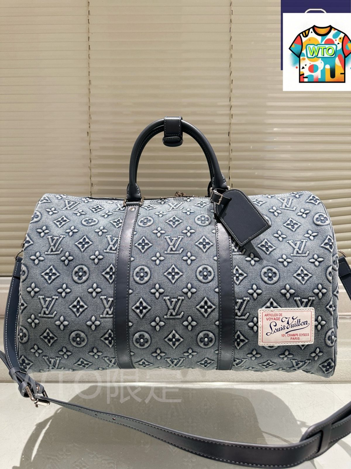 今日特価】Louis Vuitton ルイヴィトン キーポール バンドゥリエ 50