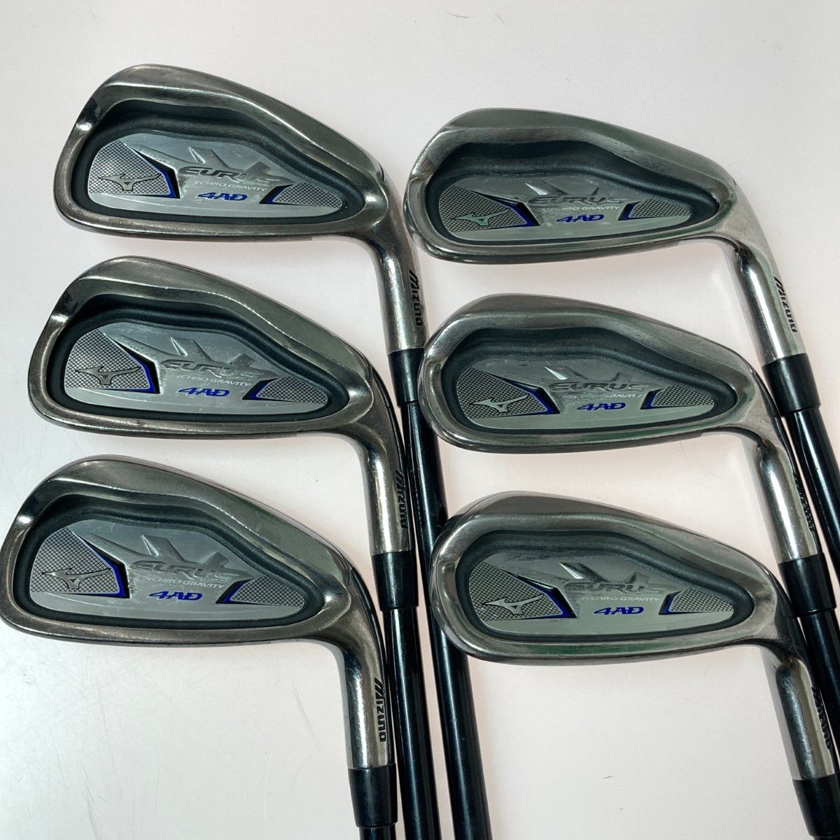 ◎◎MIZUNO ミズノ EURUS 4AD 5-9.P 6本 アイアンセット EXSAR S