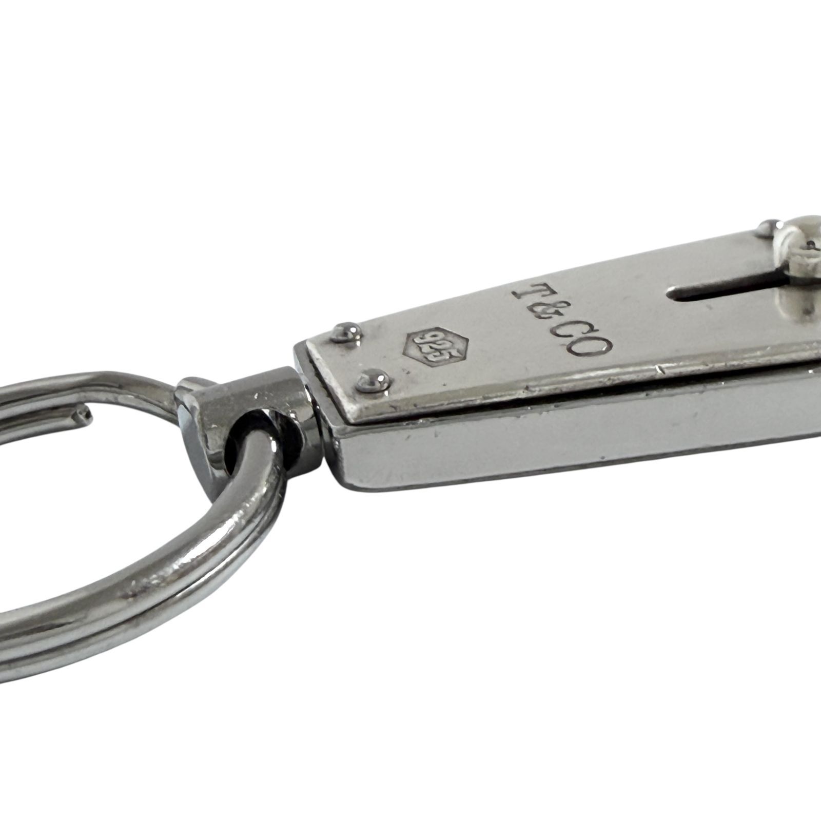 ティファニー　メンズ　メイカーズ バレット キー リング　キーホルダー ティファニー メンズ メイカーズ バレット キーホルダー キーリング