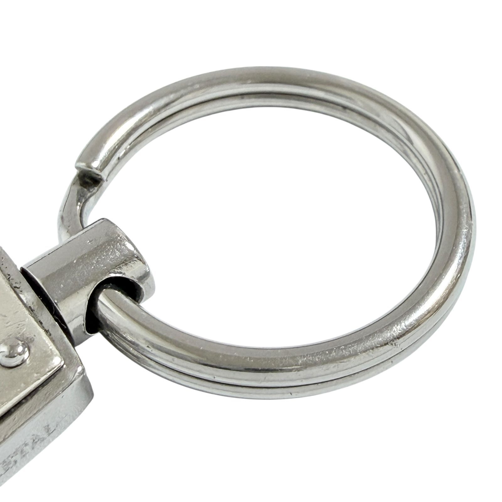 ティファニー メンズ メイカーズ バレット キーホルダー キーリング