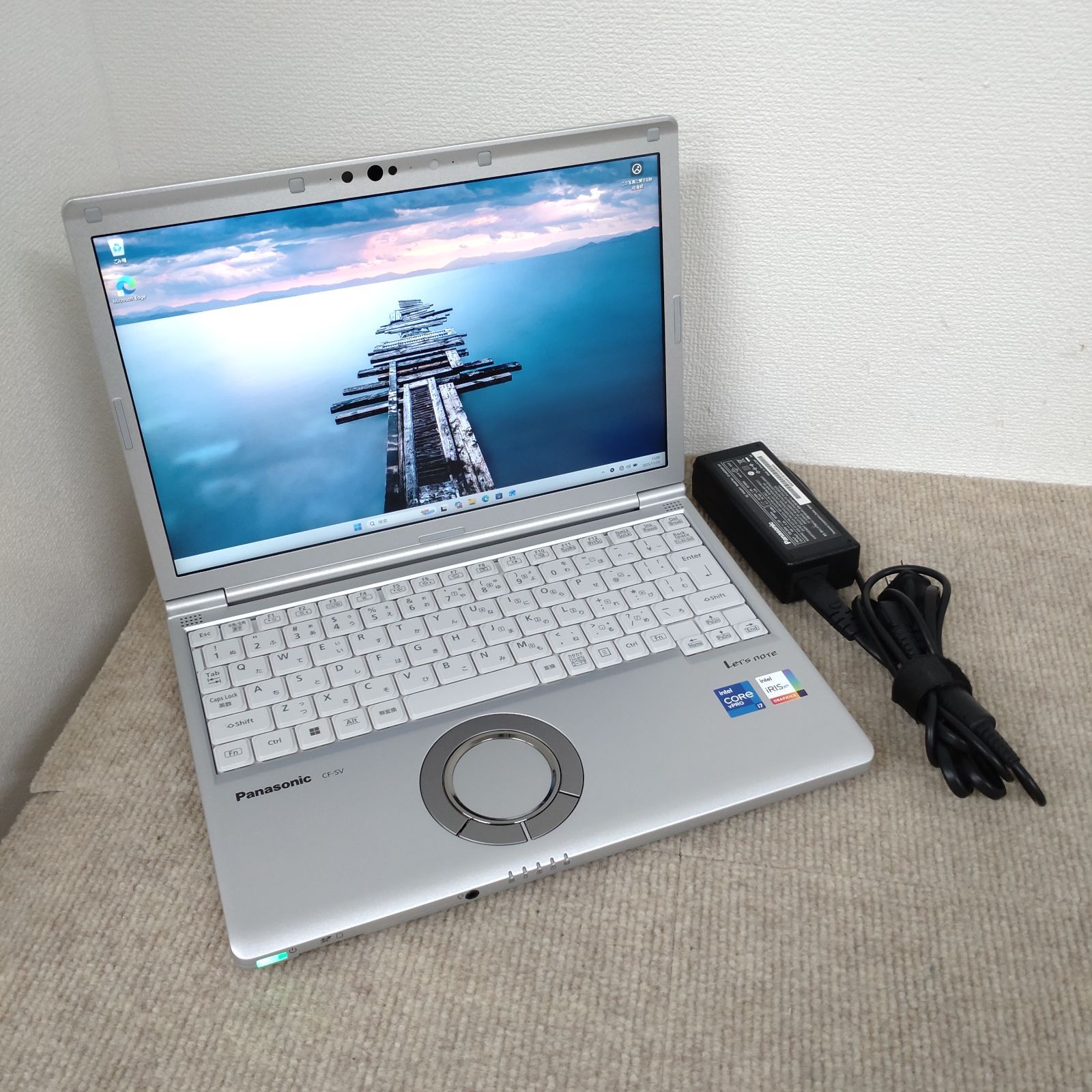 Panasonic レッツノート CF-SV1 I7 16GB SSD512GB Win11 - メルカリ