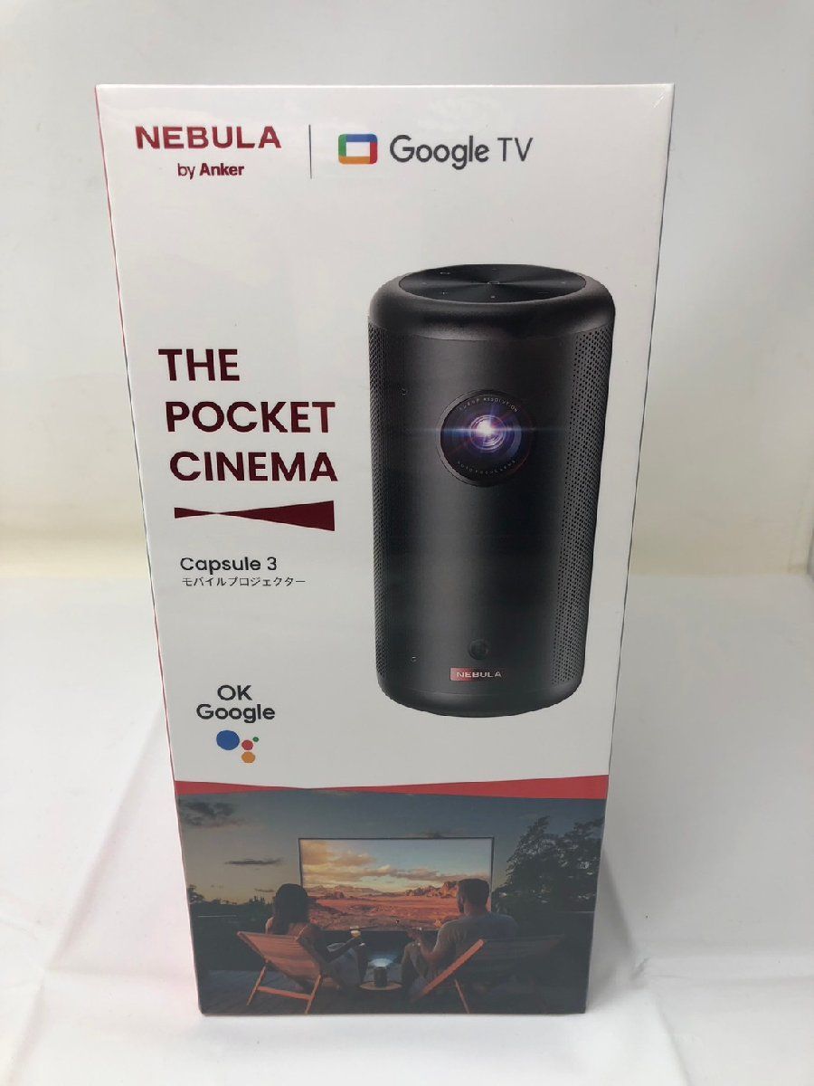 ◇未開封 未使用 Anker アンカー Nebula Capsule 3 モバイル