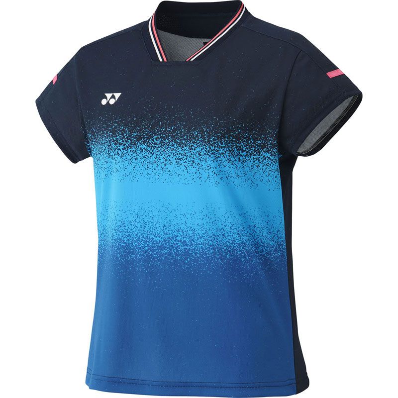 YONEX(ヨネックス) ウィメンズゲームシャツ テニス ゲームシャツウィメンズ (20914-018)、(018)スカイブルー