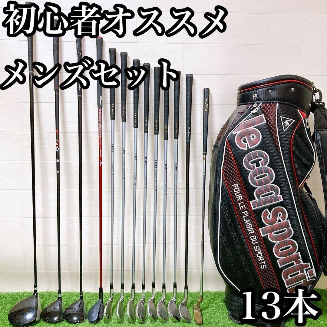 N11 初心者オススメ ゴルフ クラブセット メンズ 13本セット - メルカリ