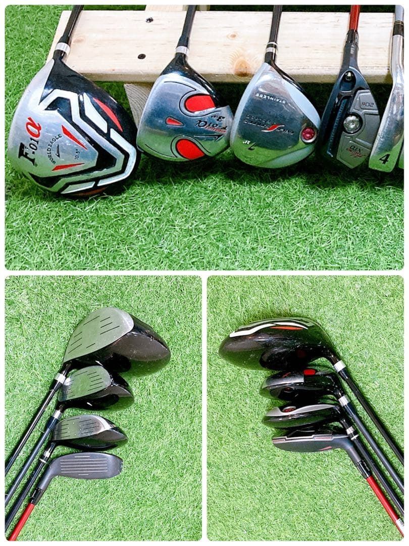 N11 初心者オススメ ゴルフ クラブセット メンズ 13本セット - メルカリ