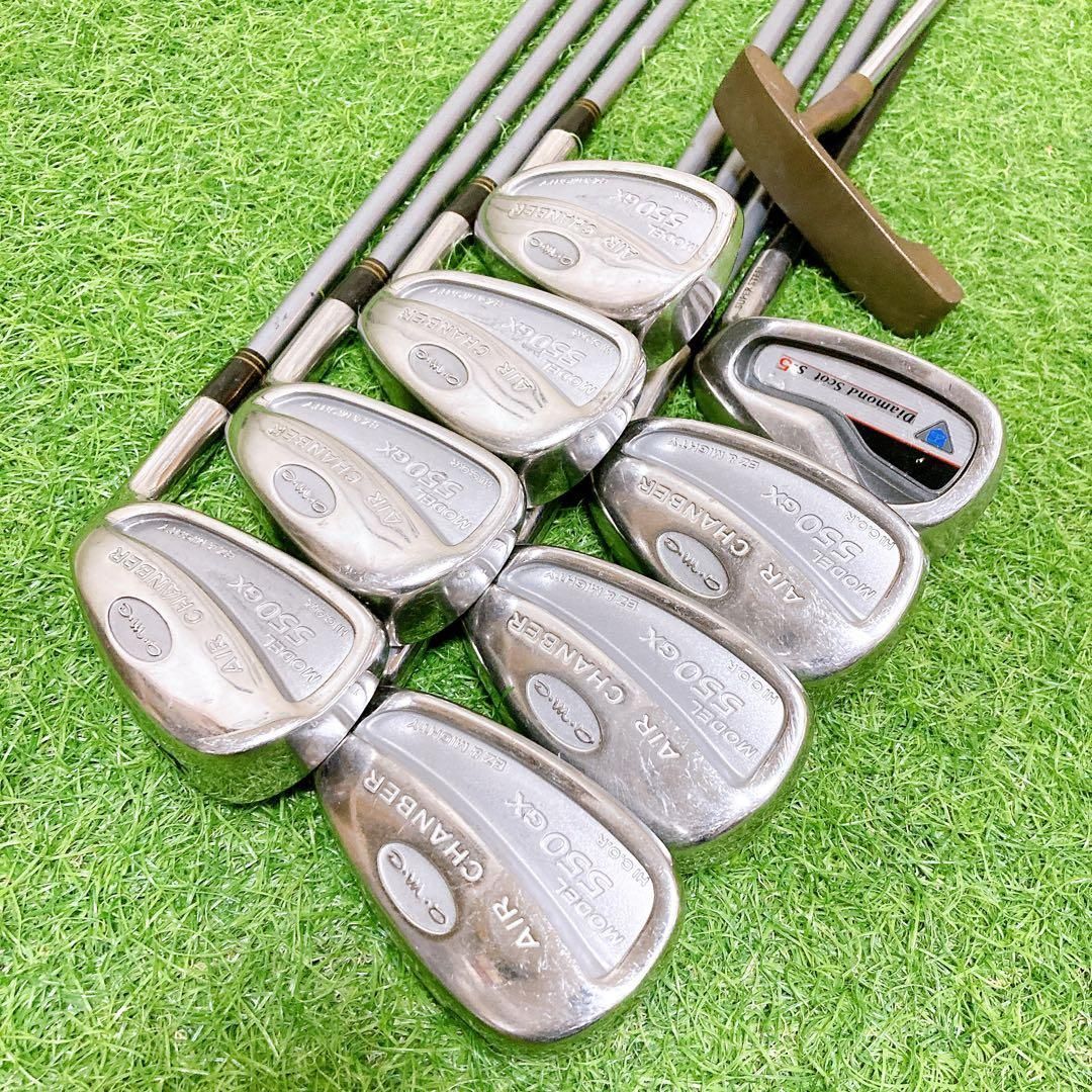 N11 初心者オススメ ゴルフ クラブセット メンズ 13本セット - メルカリ