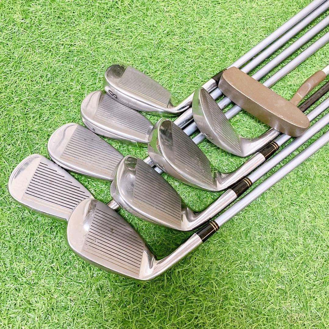 N11 初心者オススメ ゴルフ クラブセット メンズ 13本セット - メルカリ