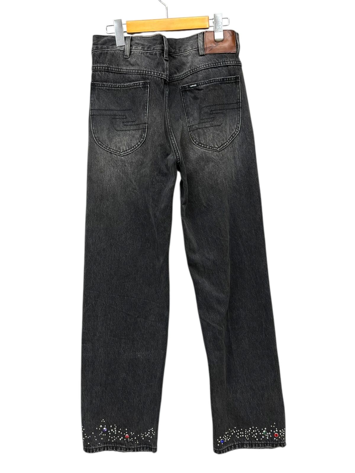 SUPPLIER (サプライヤー) Rhinestone Denim Pants ジーンズ デニム 