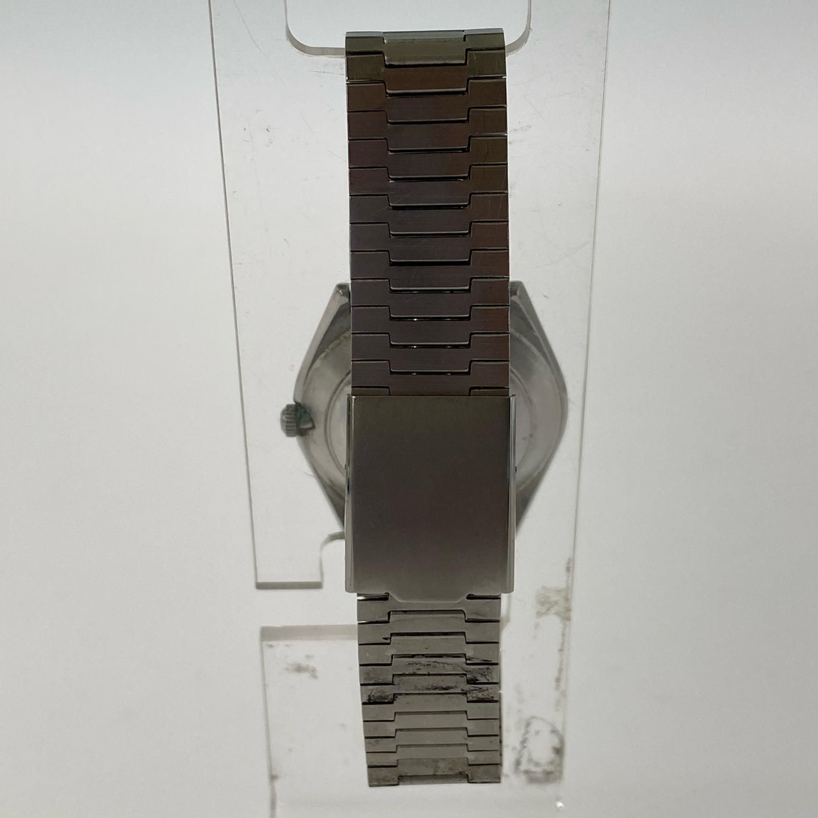 CITIZEN シチズン 4-850751 CRYSTORON腕時計/ホワイト×シルバー