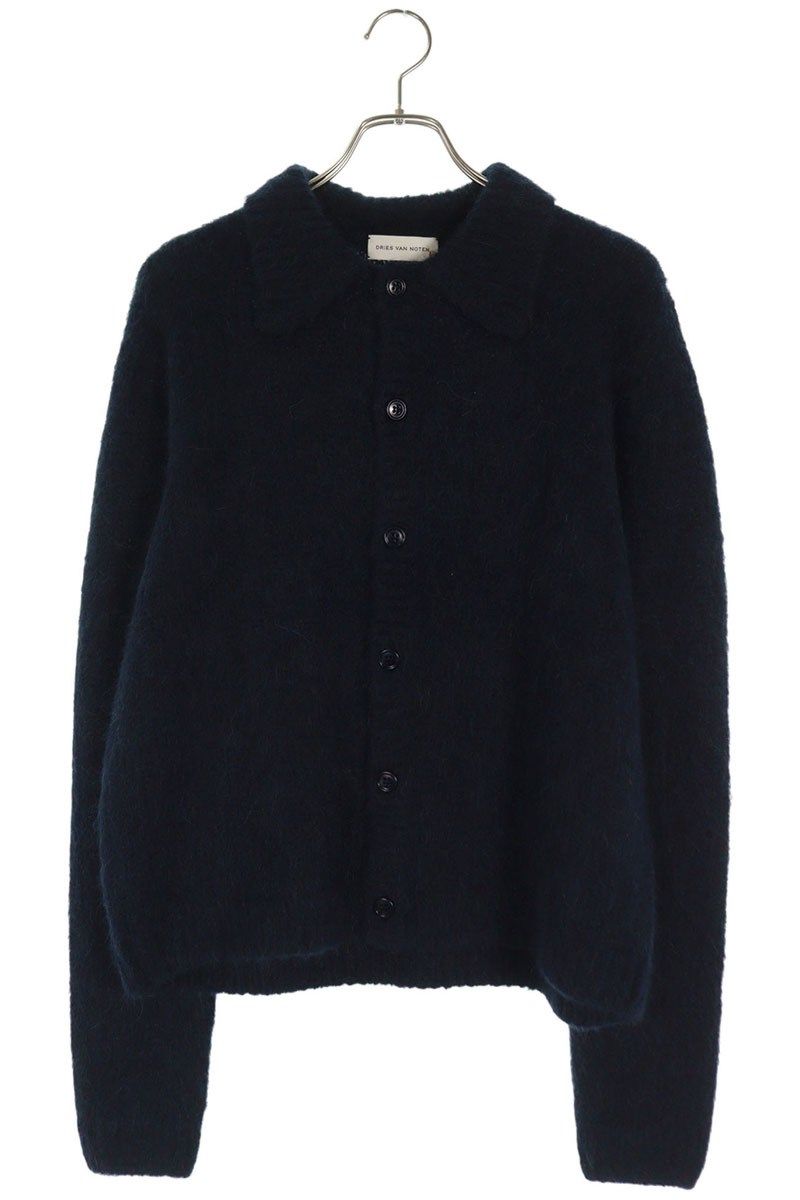 ドリスヴァンノッテン 25AW 2520212252709 クロップドポロカーディガン