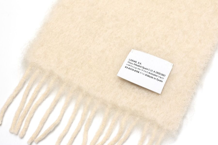 ロエベ / LOEWE アナグラム スカーフ / マフラー F655254X01 モヘア