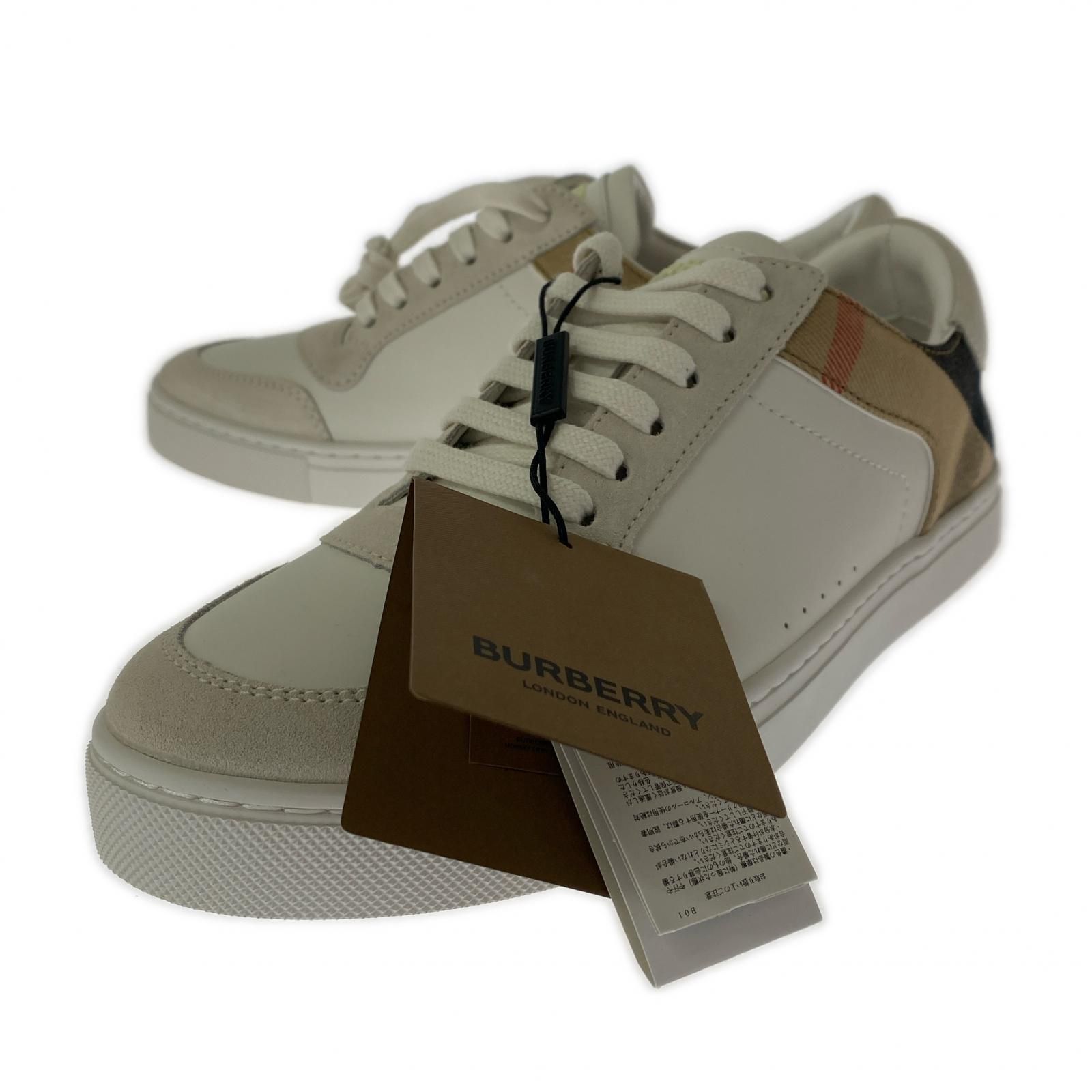 新品タグ付き　バーバリーブラックレーベル　靴　メンズ　希少 新品タグ付きバーバリーブラックレーベル靴メンズ希少