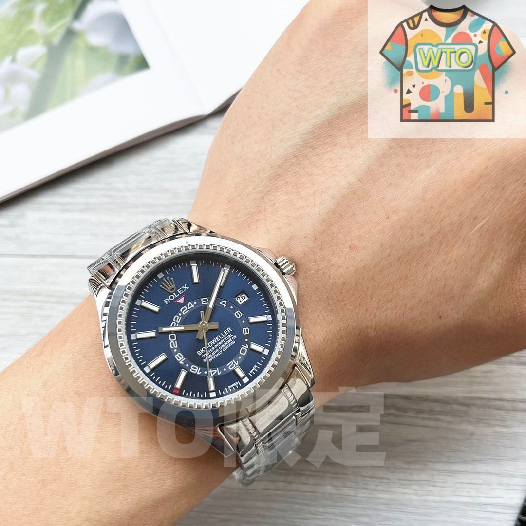 今日特価】ROLEX ロレックス 三針デザイン 高級シチズン8215