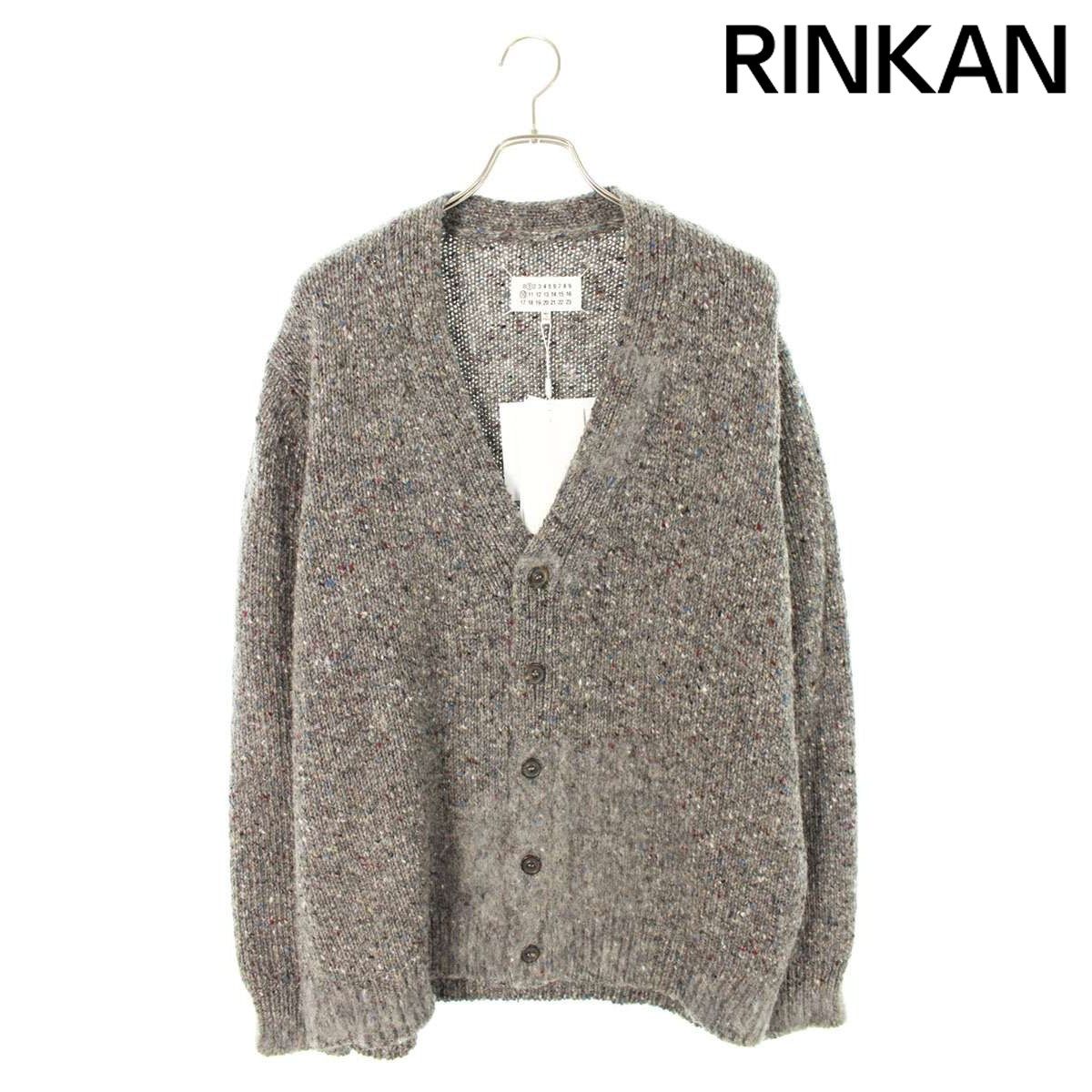 メゾンマルジェラ 25AW S50HP0036M13150 ウールニットカーディガン