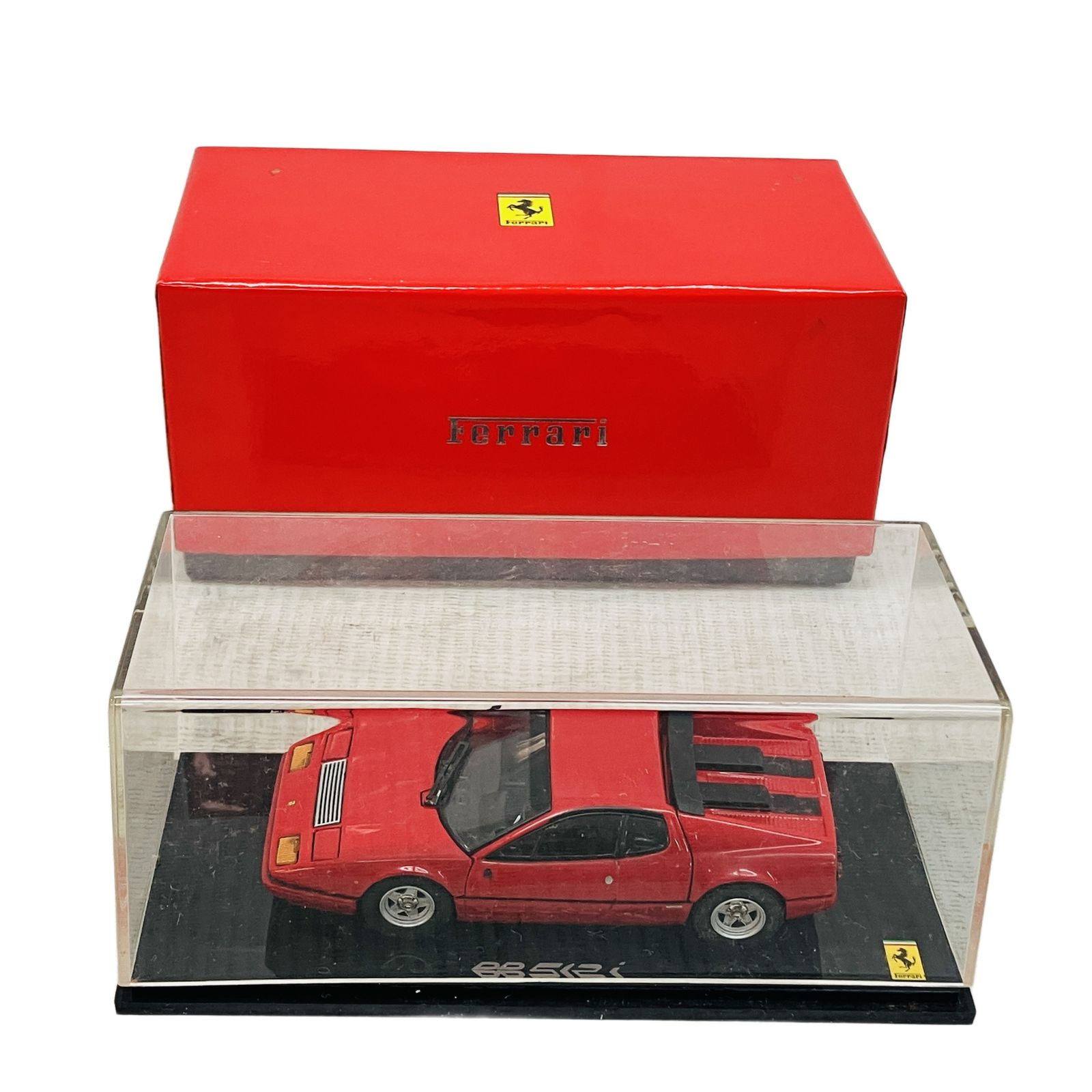 京商 フェラーリ 512BBi レッド 1/43 ミニカー Ferrari ジャンク