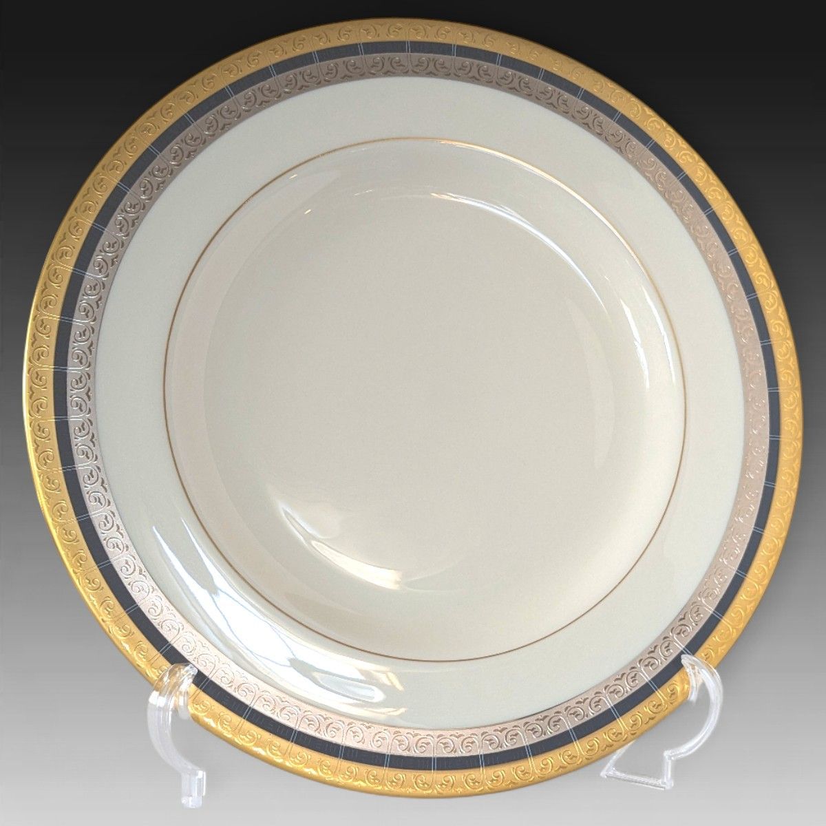 極美品・豪華金彩】PICKARD ピカード CORINTHIAN コリンシアン 27cm