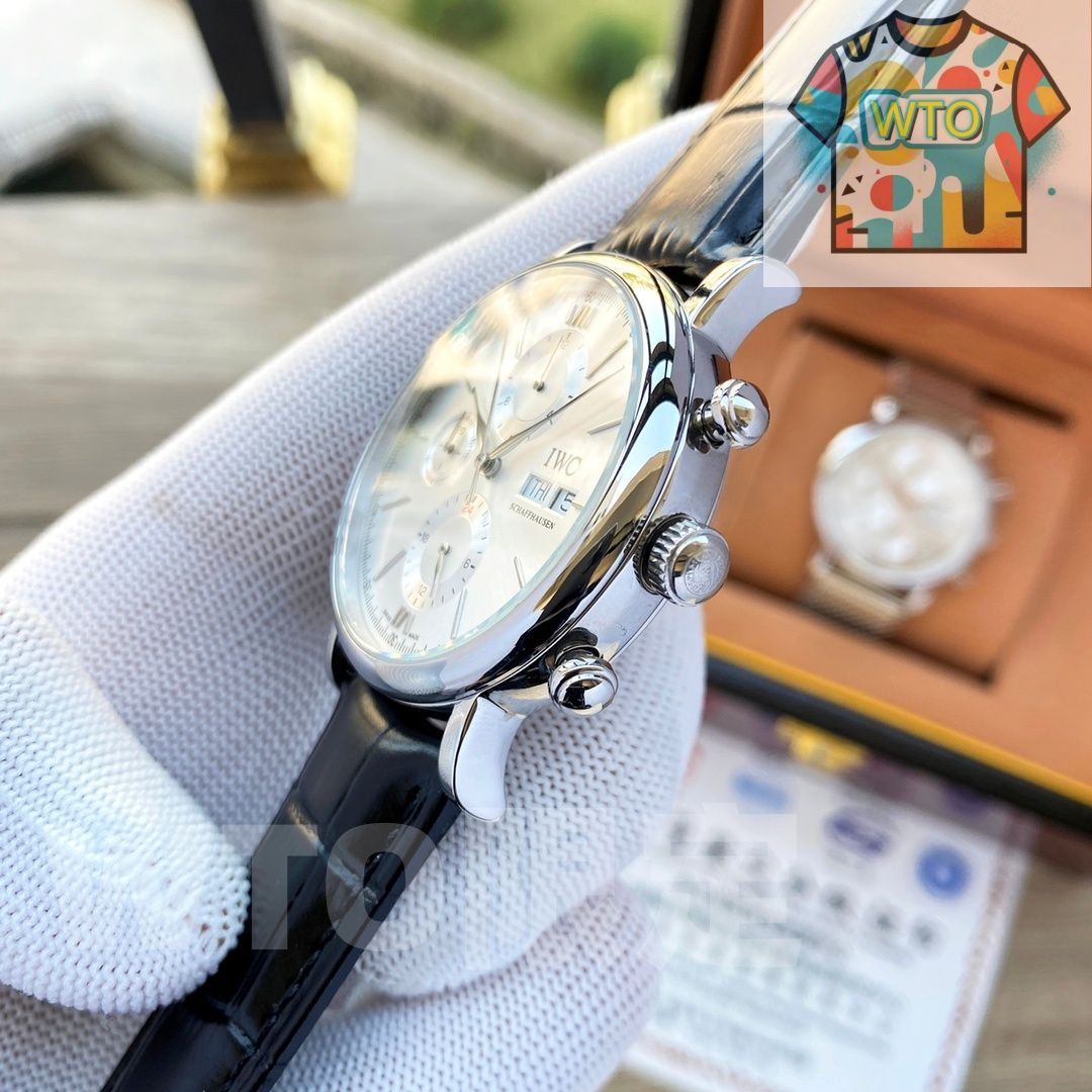 今日特価】IWC インターナショナルウォッチカンパニー 多機能デザイン