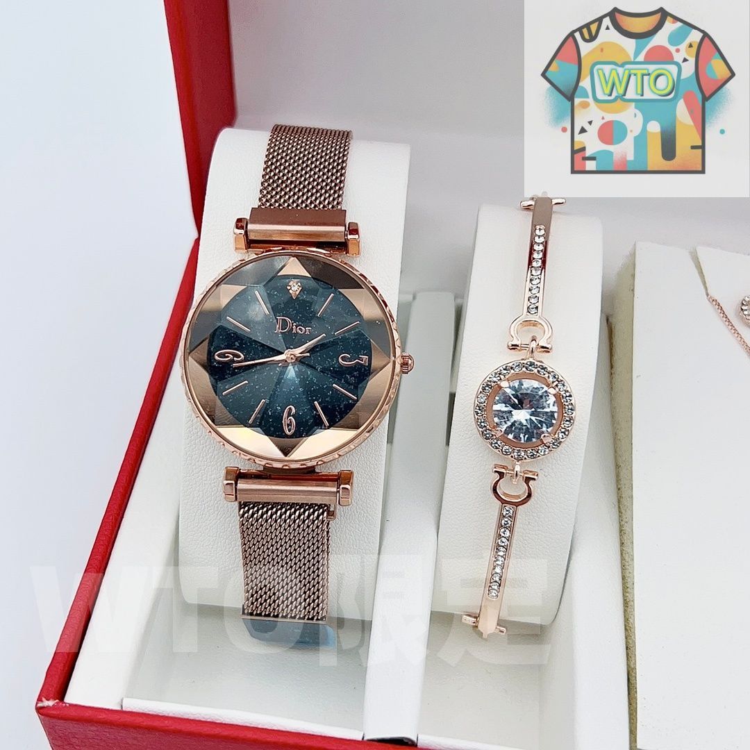 今日特価】Dior ディオール ダイヤモンドリングと星空マザーオパールの