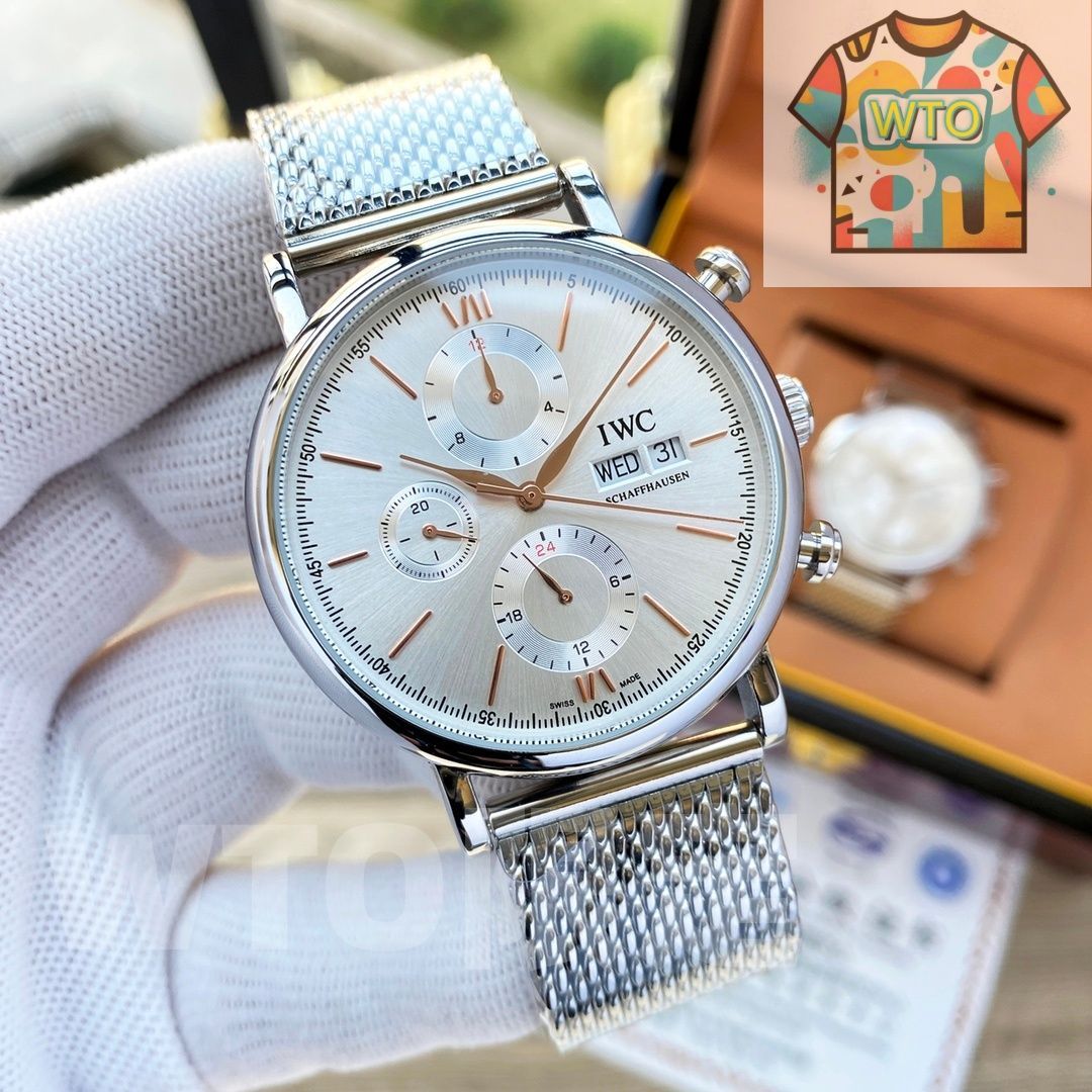 今日特価】IWC インターナショナルウォッチカンパニー 多機能デザイン