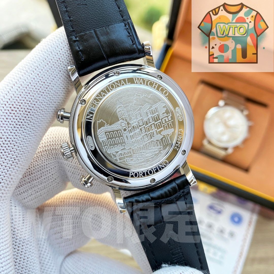 今日特価】IWC インターナショナルウォッチカンパニー 多機能デザイン