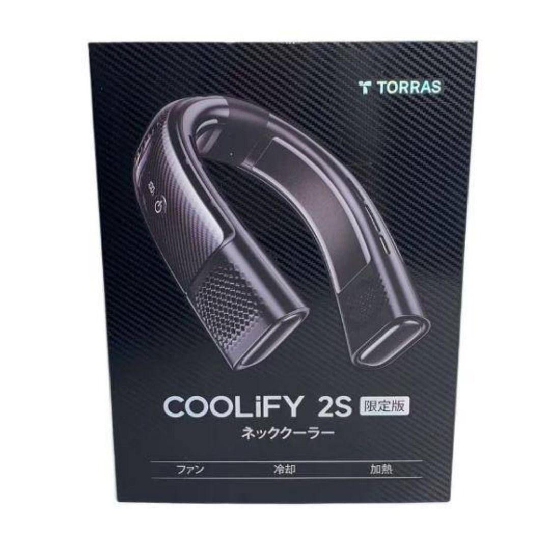 TORRAS COOLIFY 2S ネッククーラー　【限定版】新品未使用未開封 楽天市場】TORRAS ネッククーラー COOLIFY 2S 冷却プレート 首掛け