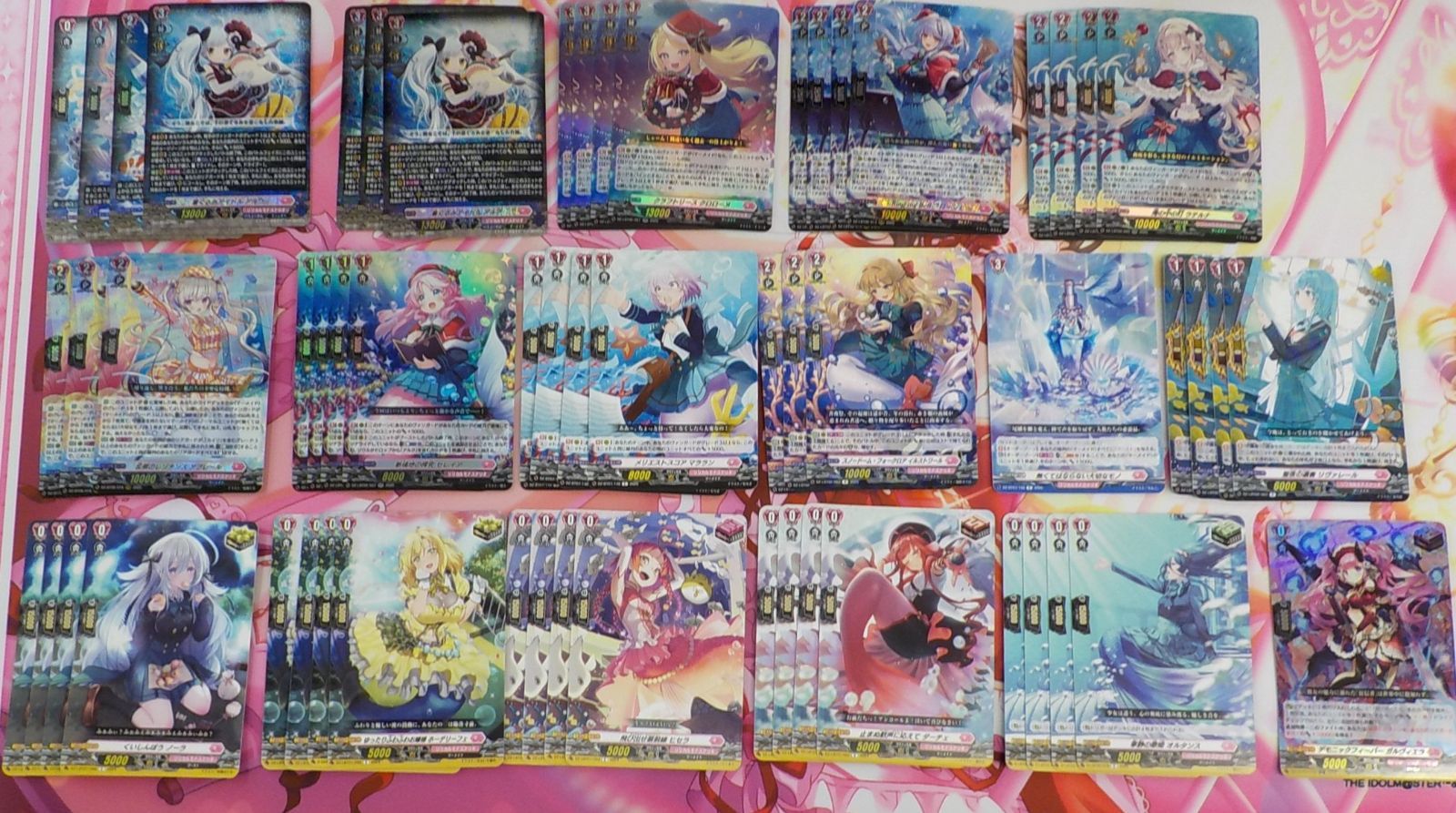 ヴァンガード アルク デッキ パーツ - メルカリ