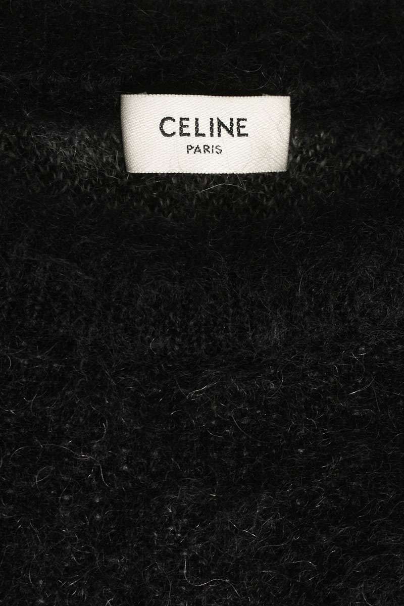 セリーヌ 22AW 2AC73997S BOYDOLLブラッシュドシルクモヘアニット
