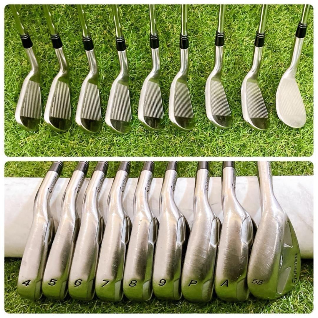 豪華13本 テーラーメイド バーナー メンズゴルフセット 初心者 入門 右