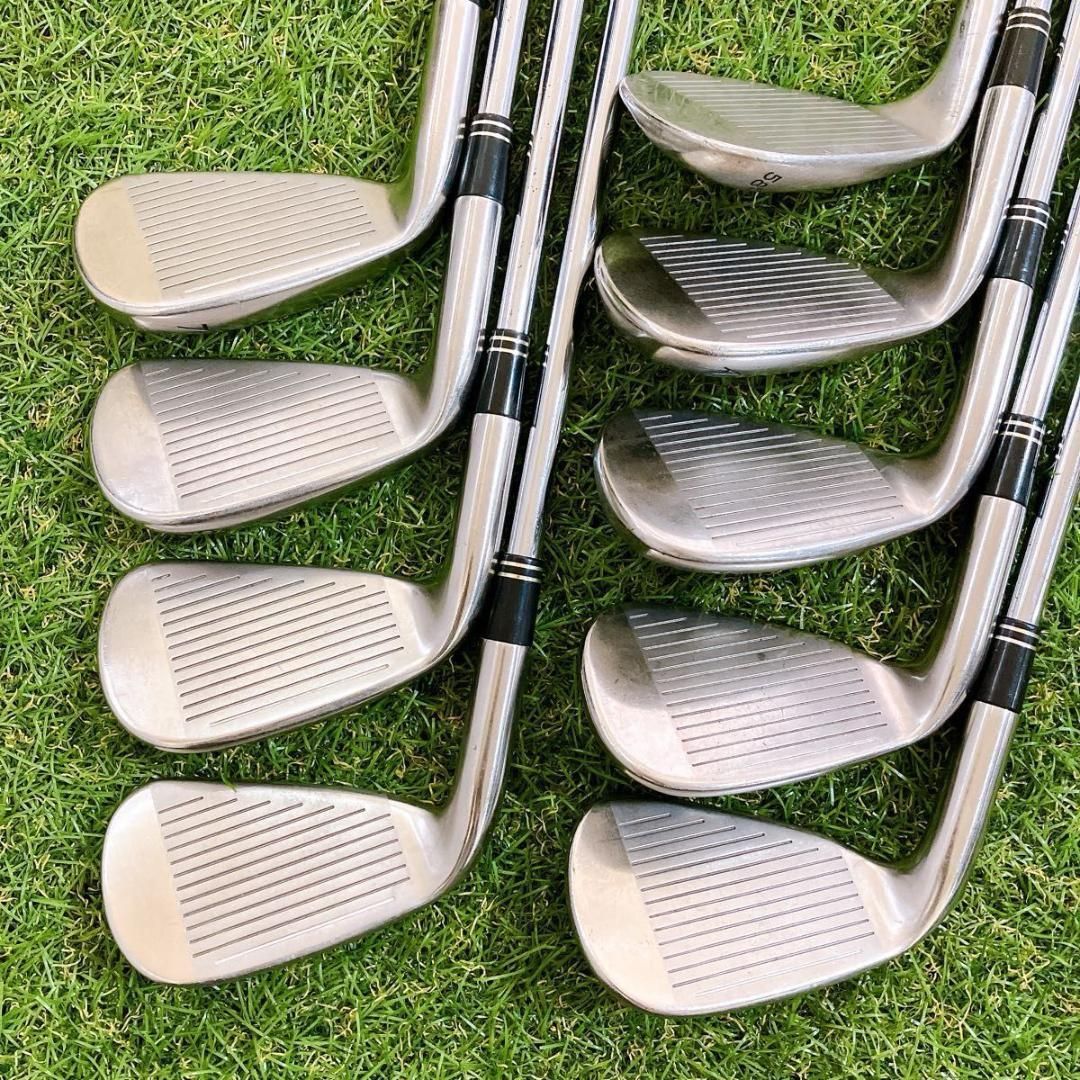 豪華13本 テーラーメイド バーナー メンズゴルフセット 初心者 入門 右