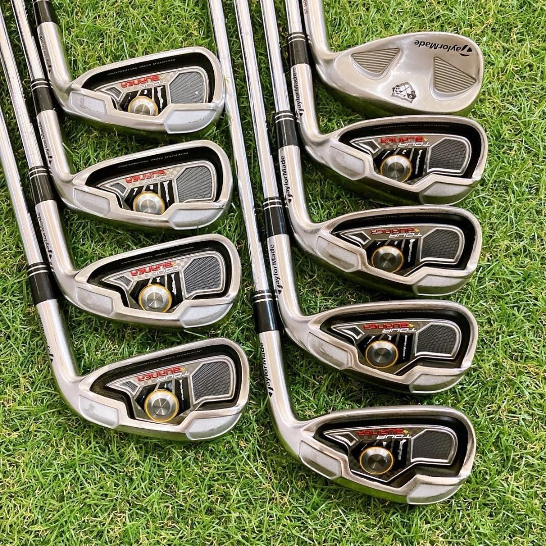 豪華13本 テーラーメイド バーナー メンズゴルフセット 初心者 入門 右