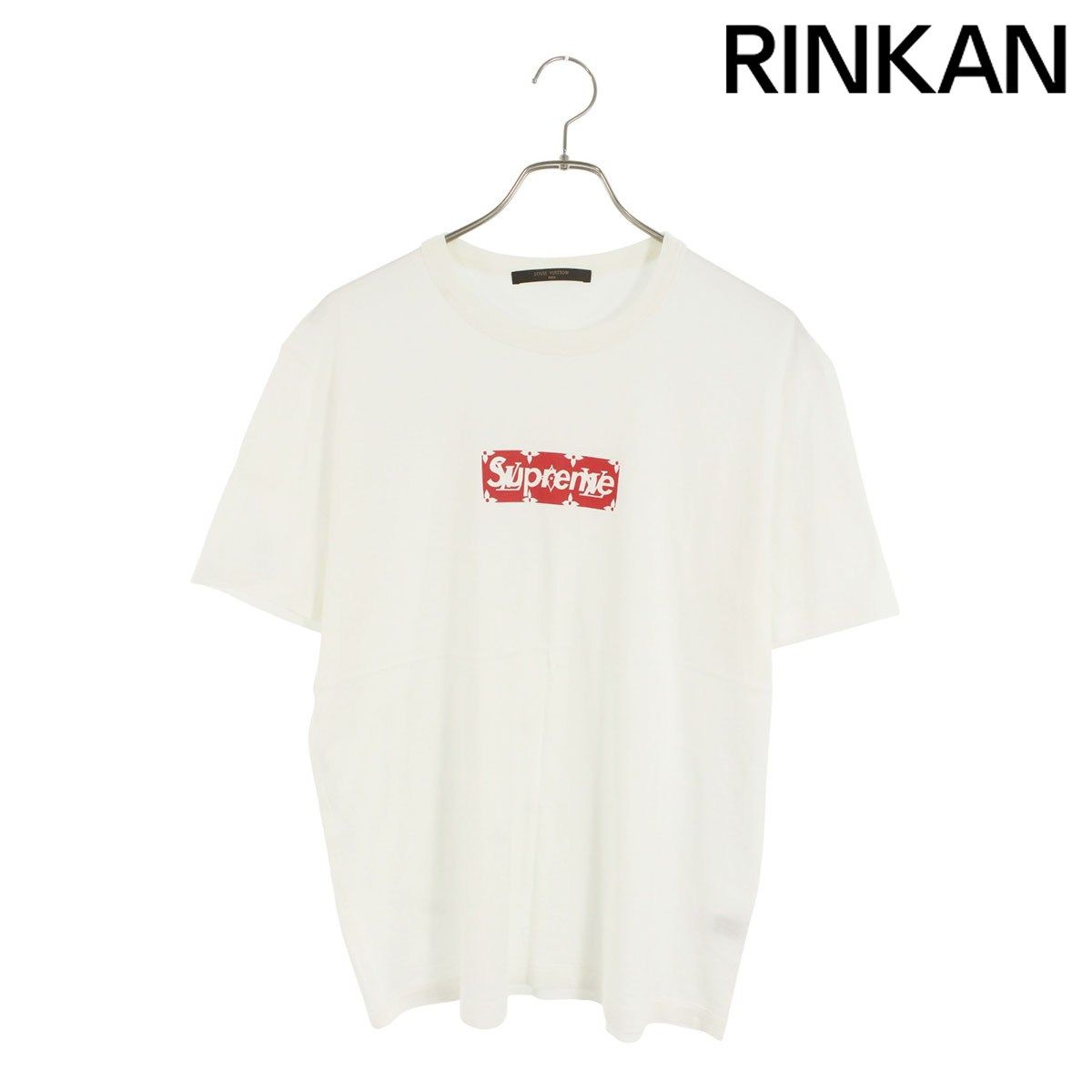 シュプリーム ルイヴィトン 17AW LV Box Logo Tee モノグラムボックス