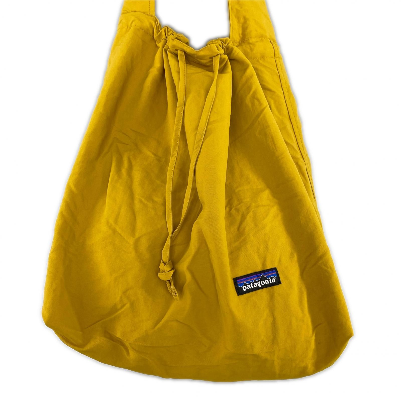 patagonia パタゴニアエコバッグ/マスタード - メルカリ