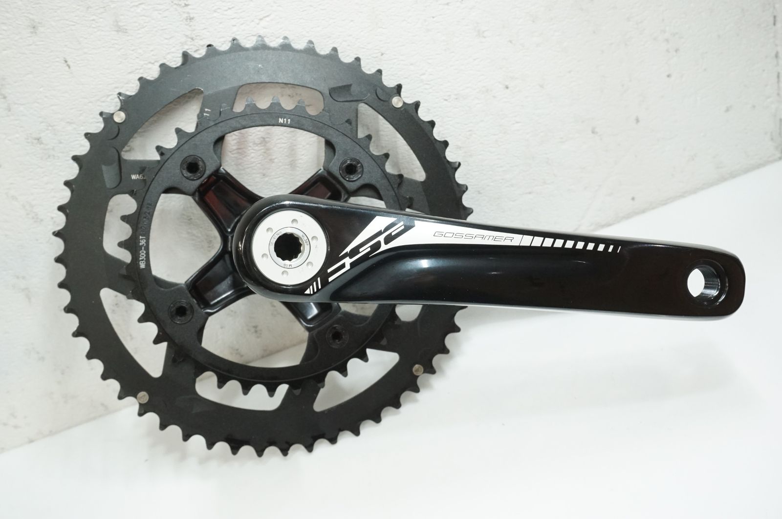 FSA 「エフエスエー」 GOSSAMER 170mm 52-36T BB30対応 クランク