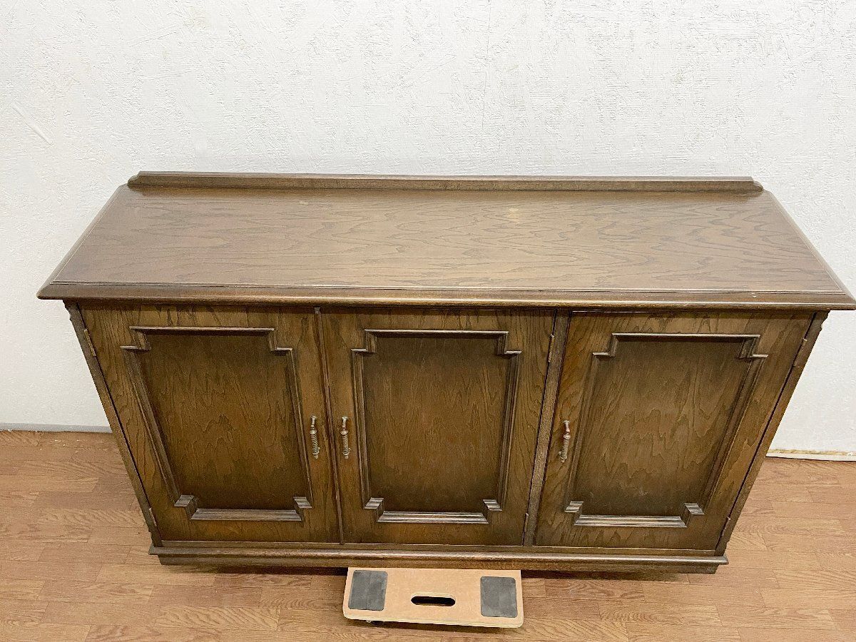 ○永田良介商店 神戸洋家具 サイドボード キャビネット 下駄箱 靴箱