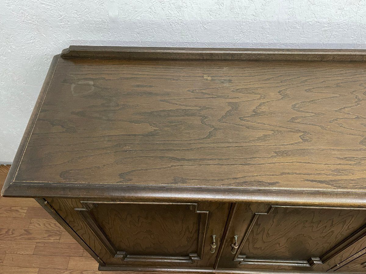 ○永田良介商店 神戸洋家具 サイドボード キャビネット 下駄箱 靴箱