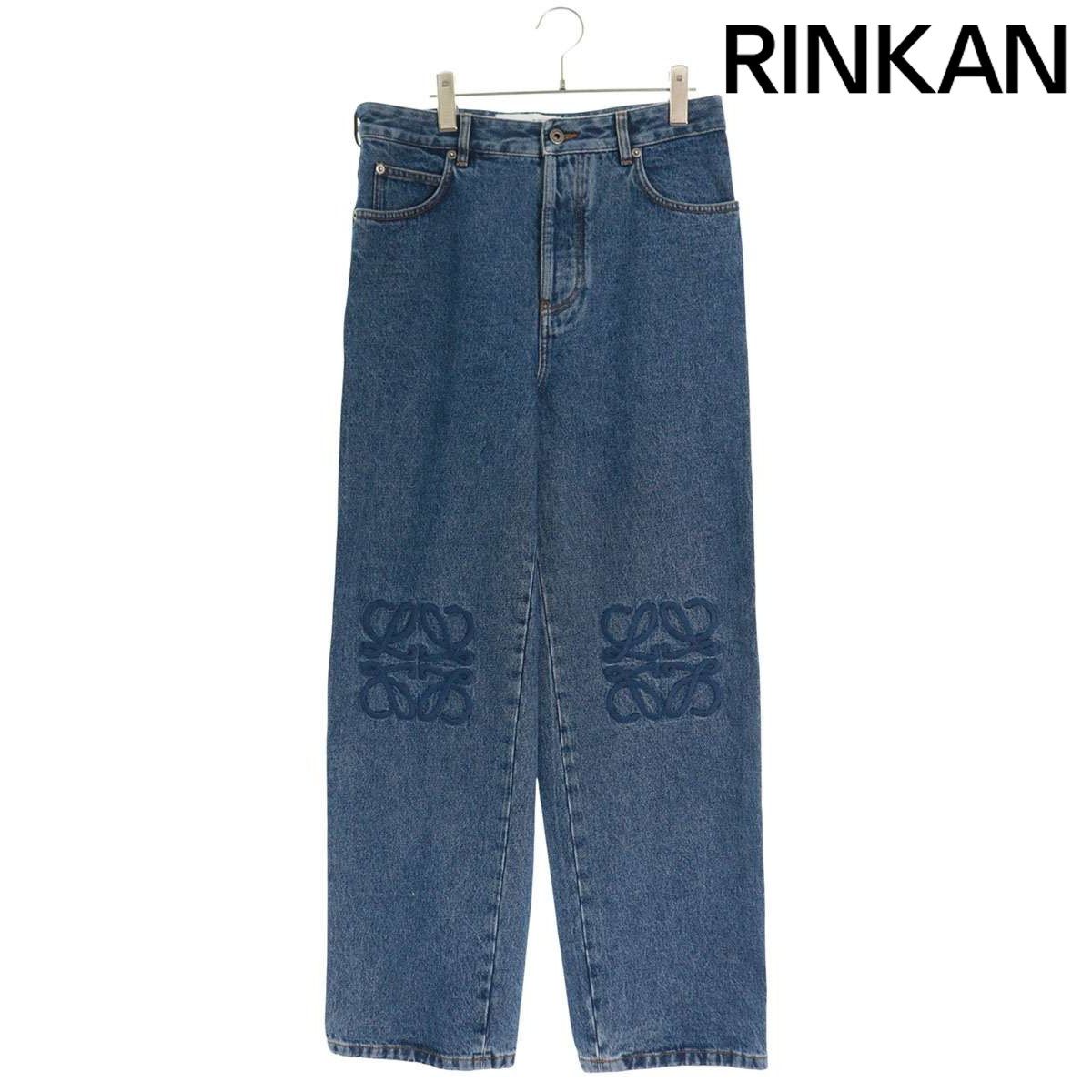 ロエベ 25AW H526Y11WA6 アナグラム刺繍デニムパンツ メンズ 48 - メルカリ