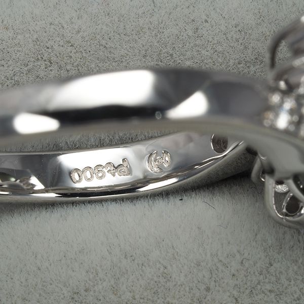 250☆タサキ　Pt900 パール　約8.1mm リング　約12号 250☆タサキ Pt900 パール 約8.1mm リング 約12号 - メルカリ