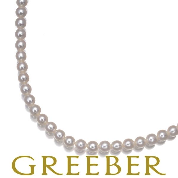 TASAKI タサキ ネックレス ベビーパール 真珠 3.6-3.8mm K18YG