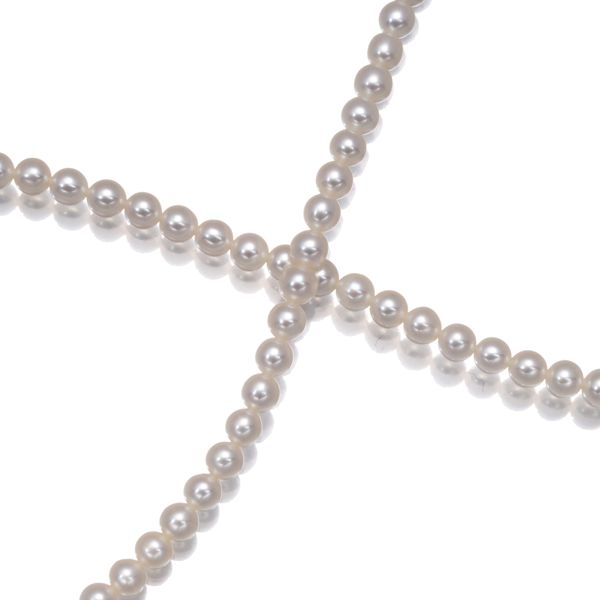 TASAKI タサキ ネックレス ベビーパール 真珠 3.6-3.8mm K18YG