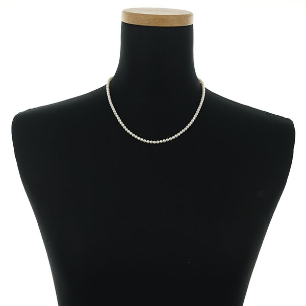 TASAKI真珠　ベビーパールネックレス　K18 楽天市場】（美品）タサキ TASAKI 田崎 ベビーパール ネックレス K18