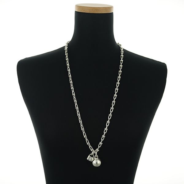 ティファニー ハードウェア スモールラップ ネックレス 定価704,000円 ティファニー ハードウェア ラップ ネックレス スターリングシルバー