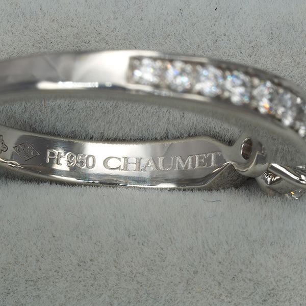 ショーメ フリソン ソリテール ダイヤリング 0.34ct/D/VS1/3EX ショーメ フリソン ソリテール ダイヤリング 0.34ct/D/VS1/3EX