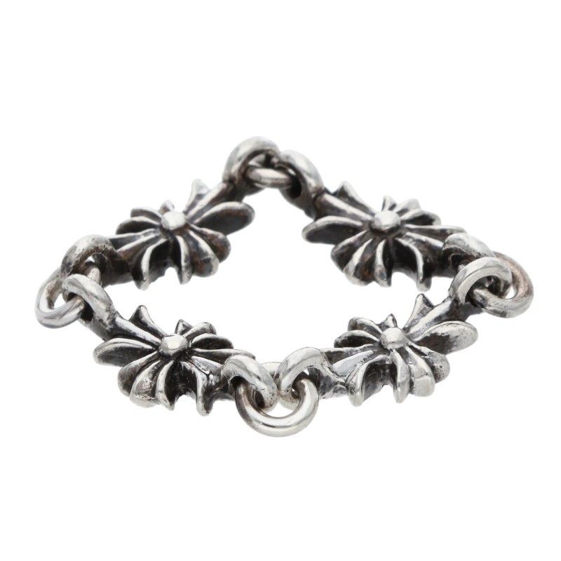 クロムハーツ TNY E CH PLS 1 SAP/タイニーECH1サファイア クロムハーツ RING TNY E CH PLS SAP/タイニーECHプラス サファイア