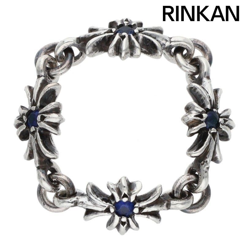 アクセサリー CHROME HEARTS RING TNY E CH PLS 5LINK Chrome Hearts - クロムハーツ 22K RING TNY E CH PLS DIA/タイニーECH