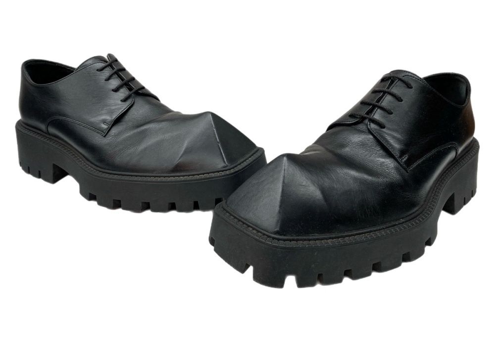 バレンシアガ BALENCIAGA RHINO DERBY SHOES リノ ダービー シューズ